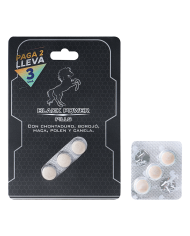 Energizante Black Power Pills x 2  + 1 Gratis