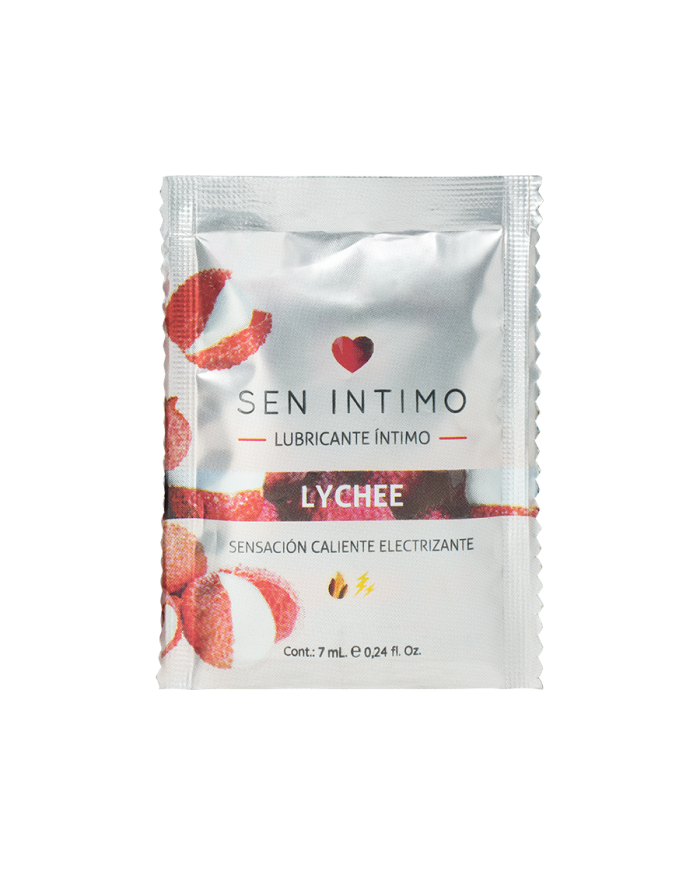 Lubricante Íntimo Lyche Sensación Caliente Electrizante x 7 ml Sen Íntimo
