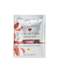 Lubricante Íntimo Lyche Sensación Caliente Electrizante x 7 ml Sen Íntimo