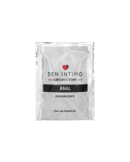 Lubricante Íntimo Anal Desensibilizante en Sachet x 7 ml  by Sen Íntimo