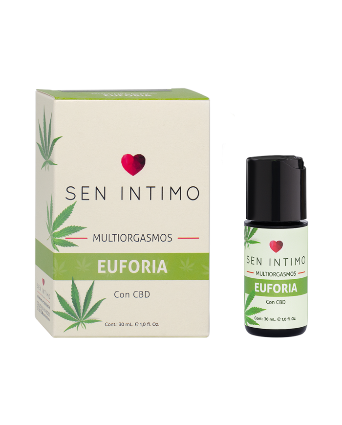 Multiorgasmos Euforia con CBD x 30 ml by Sen Íntimo