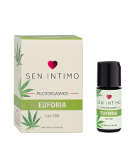 Multiorgasmos Euforia con CBD x 30 ml by Sen Íntimo