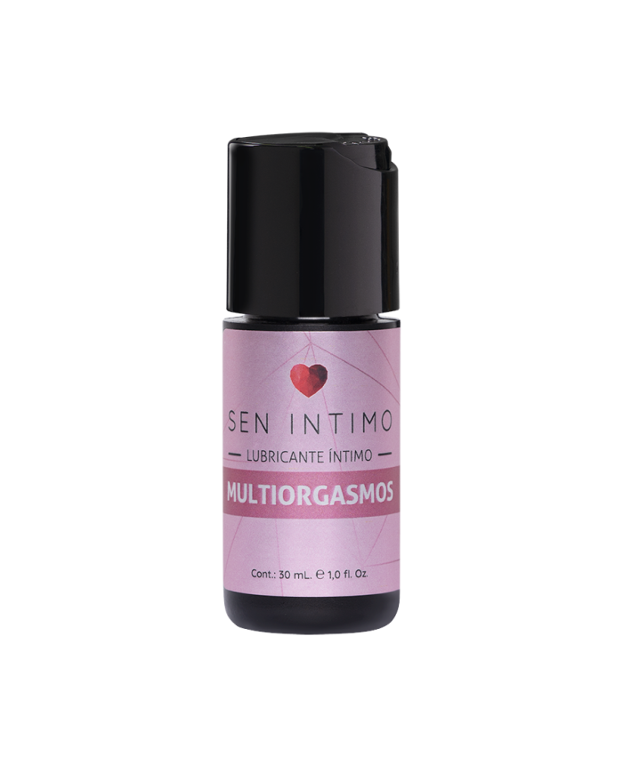 Lubricante Íntimo Multiorgasmos x 30 ml by Sen Íntimo