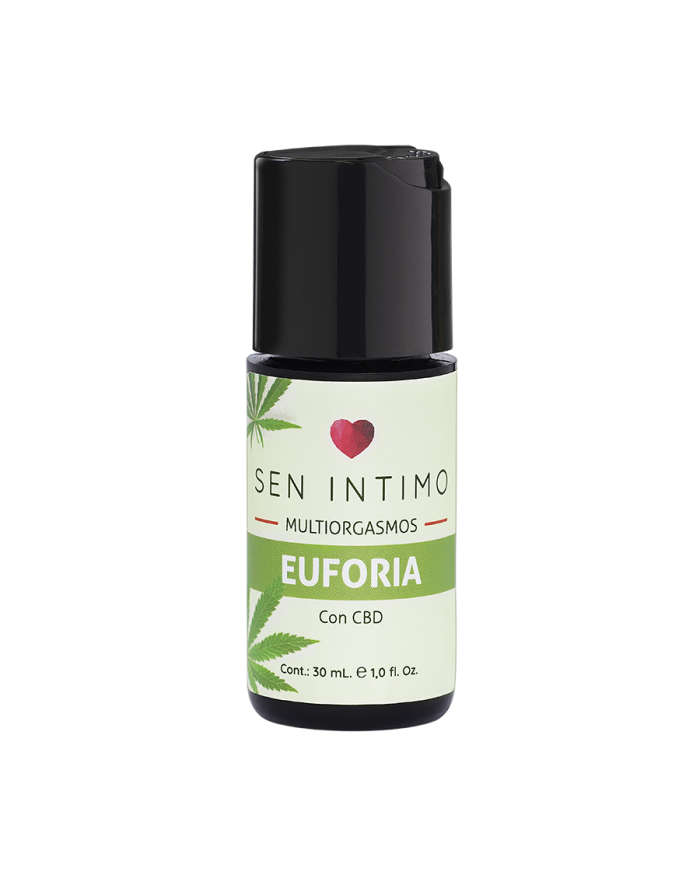 Multiorgasmos Euforia con CBD x 30 ml by Sen Íntimo