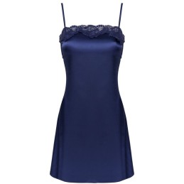LIVCO CORSETTI FASHION - JACQUELINE LC 90249 BATA + CAMISA + PANTY AZUL MARINO L/XL