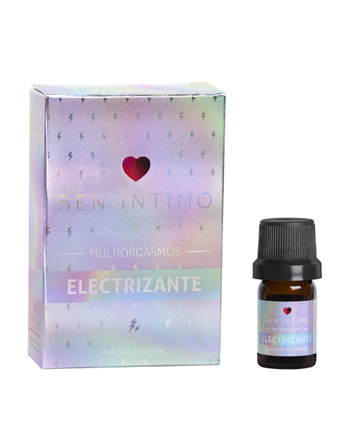 Multiorgasmos Electrizante x 5 ml by Sen Íntimo