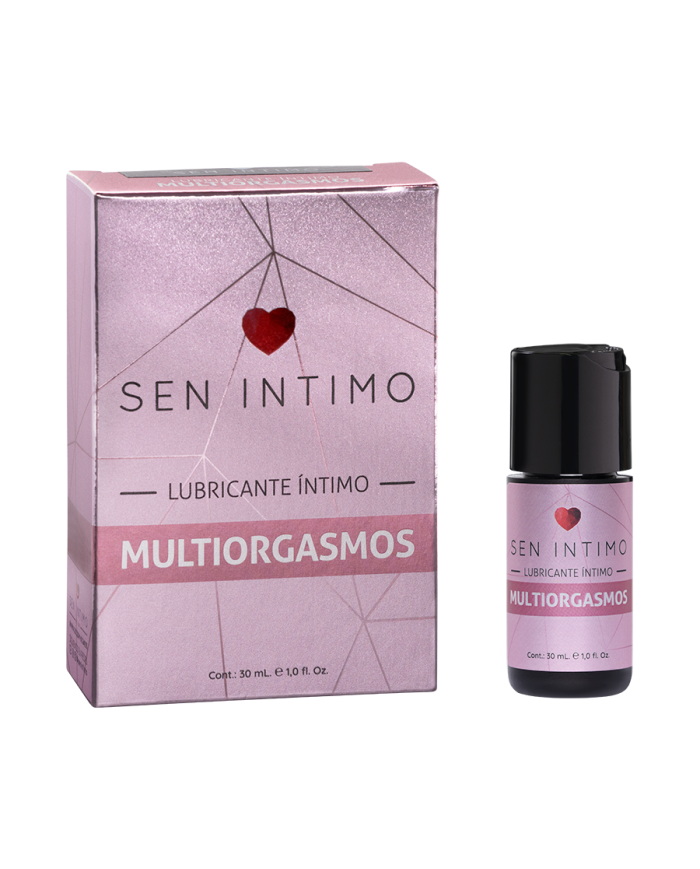 Lubricante Íntimo Multiorgasmos x 30 ml by Sen Íntimo
