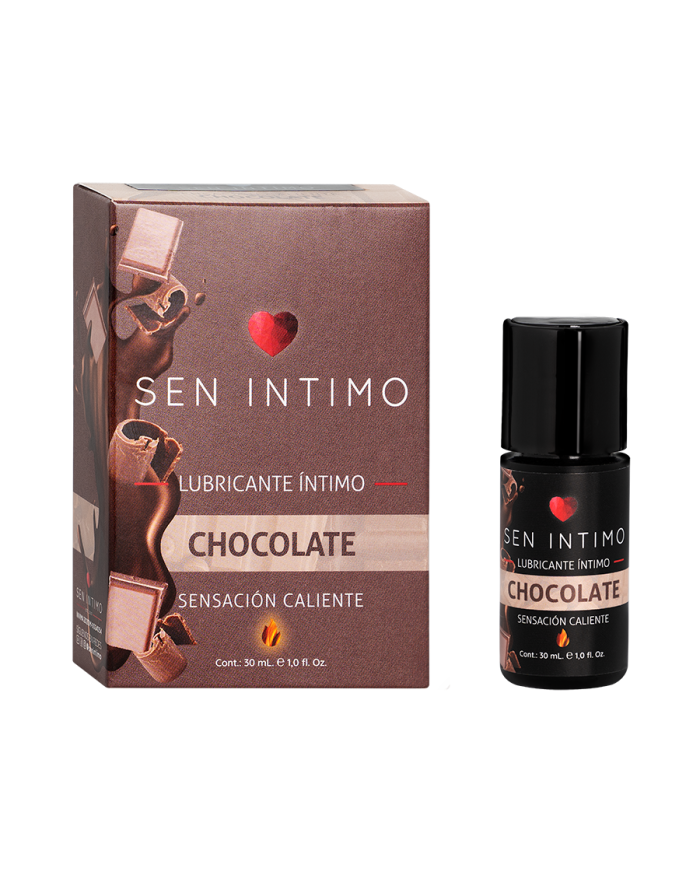 Lubricante Íntimo Chocolate Sensación Caliente x 30 ml by Sen Íntimo