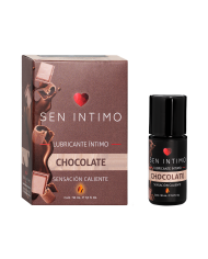 Lubricante Íntimo Chocolate Sensación Caliente x 30 ml by Sen Íntimo