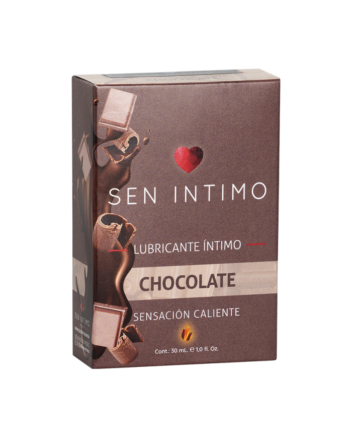 Lubricante Íntimo Chocolate Sensación Caliente x 30 ml by Sen Íntimo