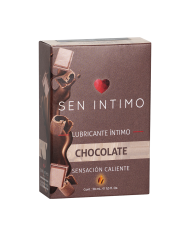 Lubricante Íntimo Chocolate Sensación Caliente x 30 ml by Sen Íntimo