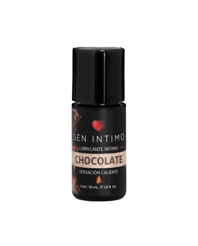 Lubricante Íntimo Chocolate Sensación Caliente x 30 ml by Sen Íntimo