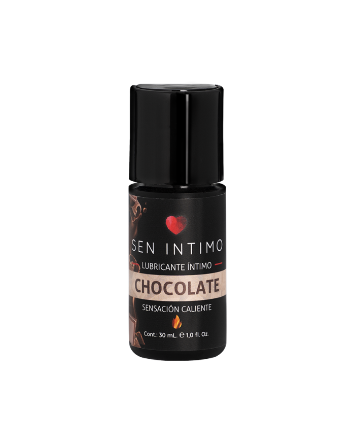 Lubricante Íntimo Chocolate Sensación Caliente x 30 ml by Sen Íntimo