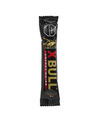 Energizante X-Bull Sachet Black x 15 mL