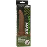 CALIFORNIA EXOTICS - PERFORMANCE MAXX DOBLE PENETRADOR RECARGABLE PIEL MORENO