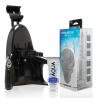 FLESHLIGHT - GO MASTURBADOR TORQUE ICE + UNIVERSAL LAUNCH + LUBRICANTE AQUA QUALITY 50 ML