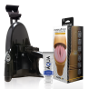 FLESHLIGHT - STAMINA GO TRAINING UNIT LADY + UNIVERSAL LAUNCH + LUBRICANTE AQUA QUALITY 50 ML