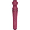 SATISFYER - PLANET WAND-ER MASAJEADOR VIBRADOR BERRY