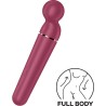 SATISFYER - PLANET WAND-ER MASAJEADOR VIBRADOR BERRY