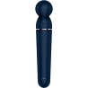 SATISFYER - PLANET WAND-ER MASAJEADOR VIBRADOR AZUL