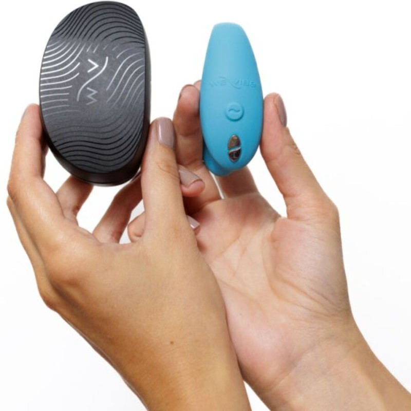 WE-VIBE - SYNC GO ESTIMULADOR DUAL TURQUESA