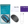 WE-VIBE - SYNC GO ESTIMULADOR DUAL TURQUESA