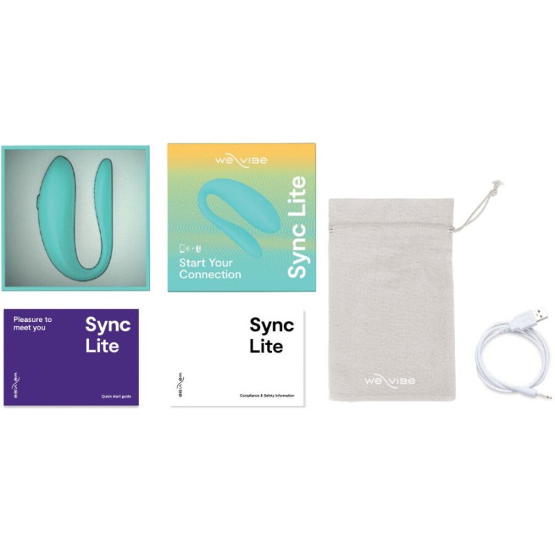 WE-VIBE - SYNC LITE ESTIMULADOR CLITORIS TURQUESA