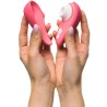 WOMANIZER - LIBERTY 2 ESTIMULADOR & SUCCIONADOR CLITORIS ROSA