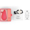 WOMANIZER - LIBERTY 2 ESTIMULADOR & SUCCIONADOR CLITORIS ROSA