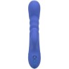 CALIFORNIA EXOTICS - L.A LOVE VIBRADOR & SUCCIONADOR AZUL BY CALIFORNIA DREAMING