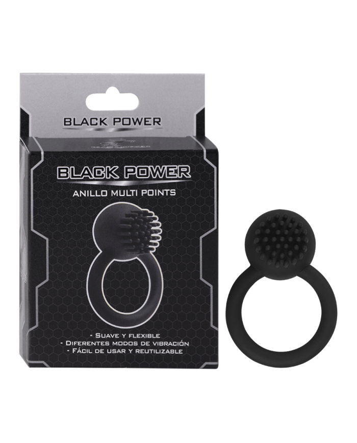 Anillo Vibrador Multi Points