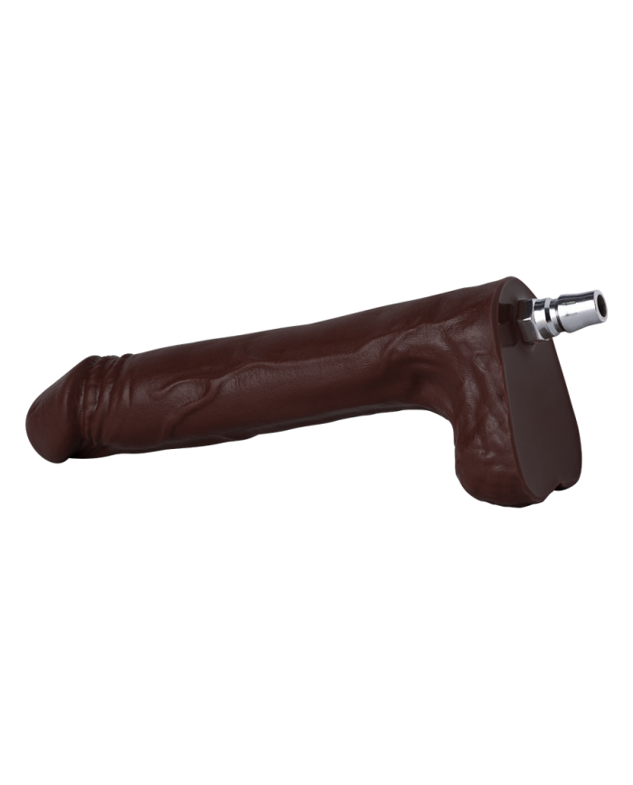 Dildo Paul Brown Compatible Con Lovense Machine