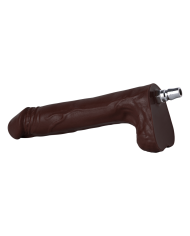 Dildo Paul Brown Compatible Con Lovense Machine
