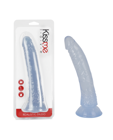 Dildo Realistic Clear 8.26''