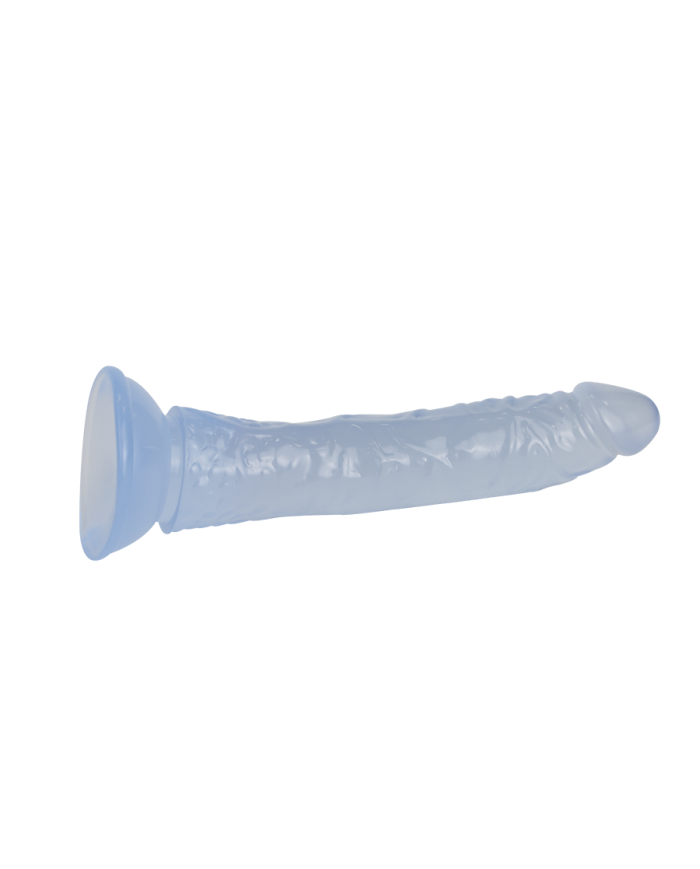 Dildo Realistic Clear 8.26''