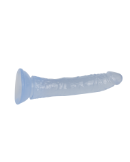 Dildo Realistic Clear 8.26''