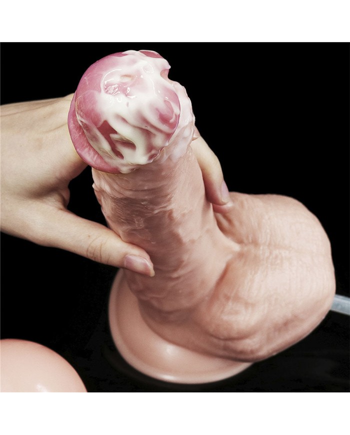 Dildo Squirt 11" Extreme Flesh
