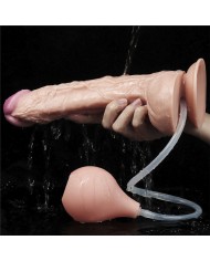 Dildo Squirt 11" Extreme Flesh