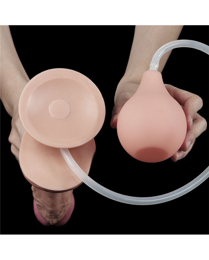 Dildo Squirt 11" Extreme Flesh