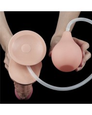 Dildo Squirt 11" Extreme Flesh