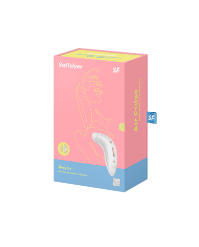Estimulador Clitorial Satisfyer Pro 1+