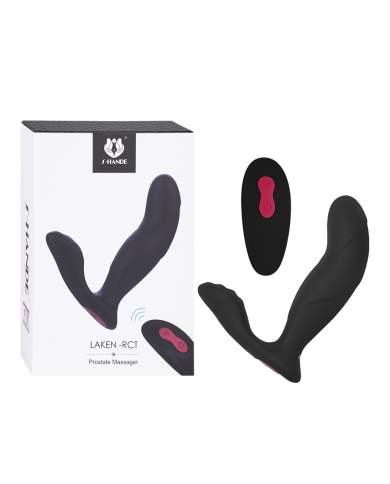 Estimulador de Próstata Laken a Control Remoto