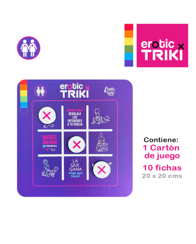 Juego Triki Erotico Lesbiana