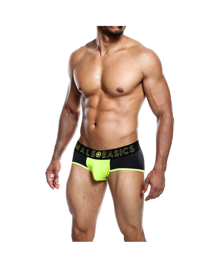 M+B Neon Brief Yellow