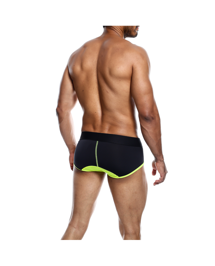 M+B Neon Brief Yellow