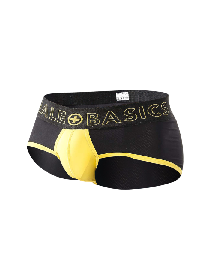M+B Neon Brief Yellow