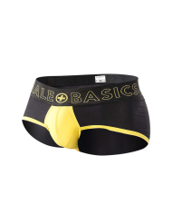 M+B Neon Brief Yellow