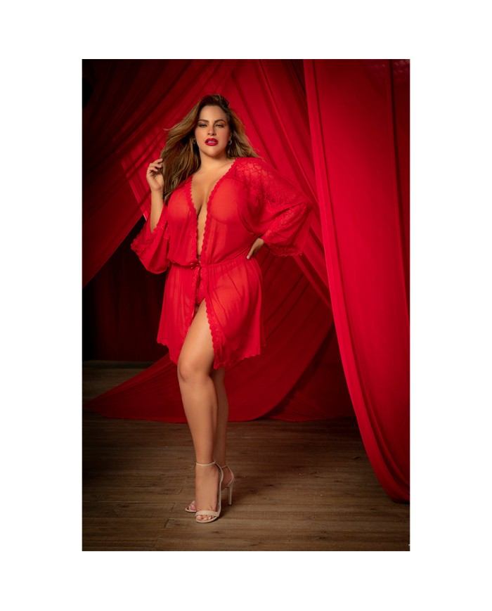 Robe with Matching G-String