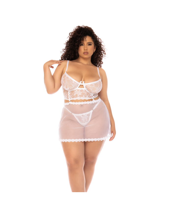 Babydoll y Conjunto de Dos Piezas