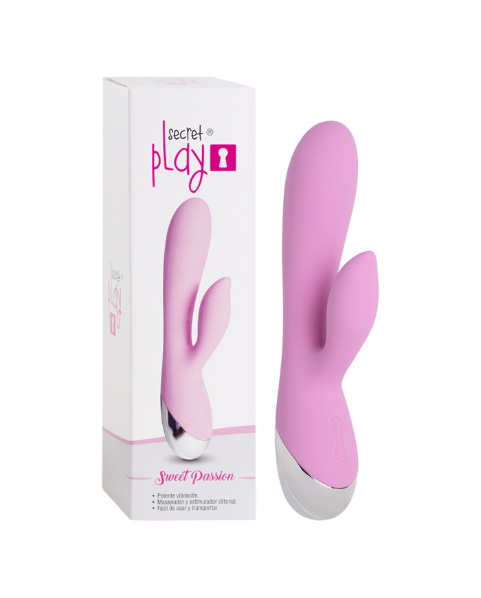 Vibrador Doble Estimulación Sweet Passion